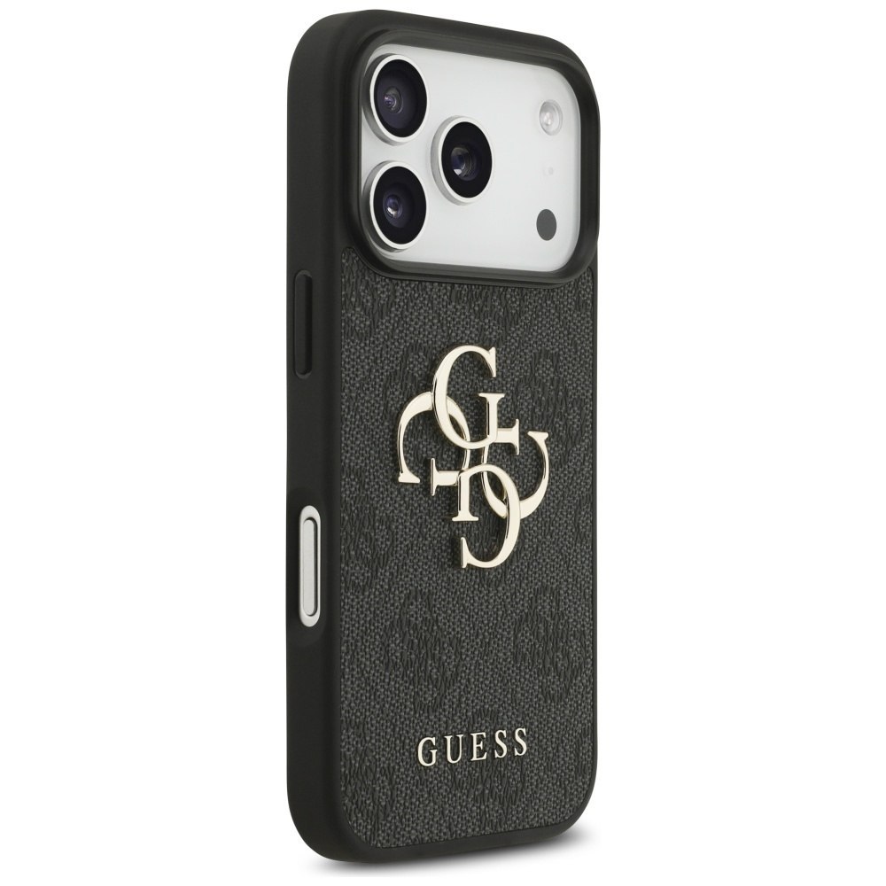 Etui Guess 4G Big Logo do iPhone 17 Pro czarny